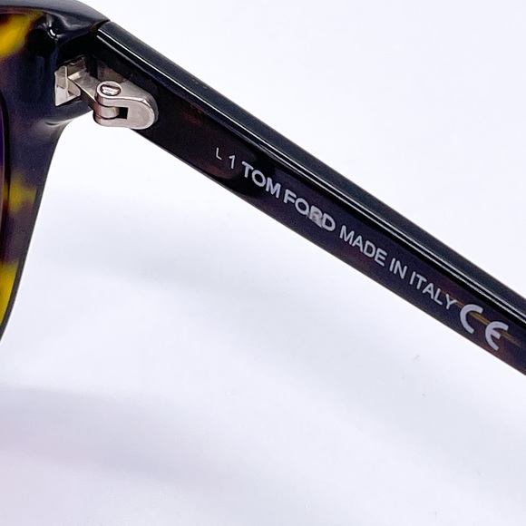 NEW TOM FORD WOMEN HAVANA BROWN SUNGLASSES TOM FORD TF914 52F - Picture 5 of 6